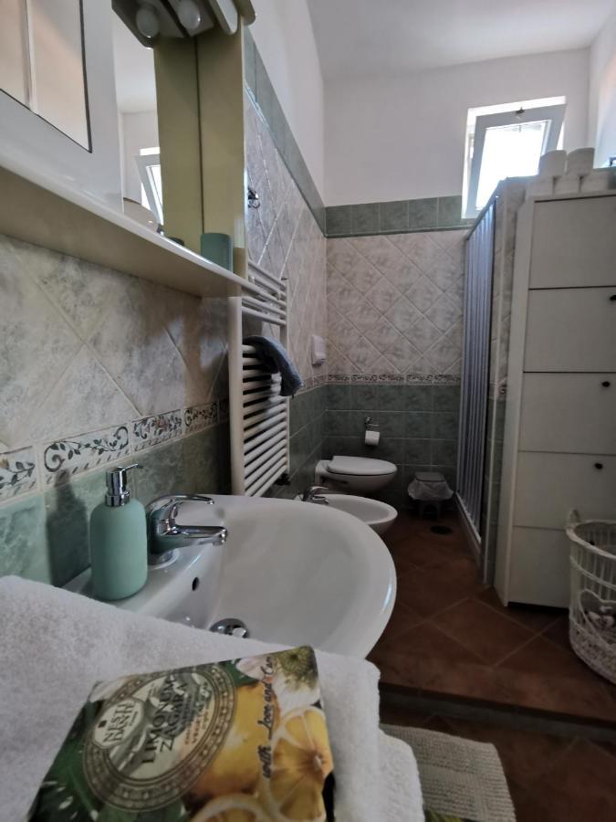 Appartamento Salvia In Centro Ascea Zewnętrze zdjęcie